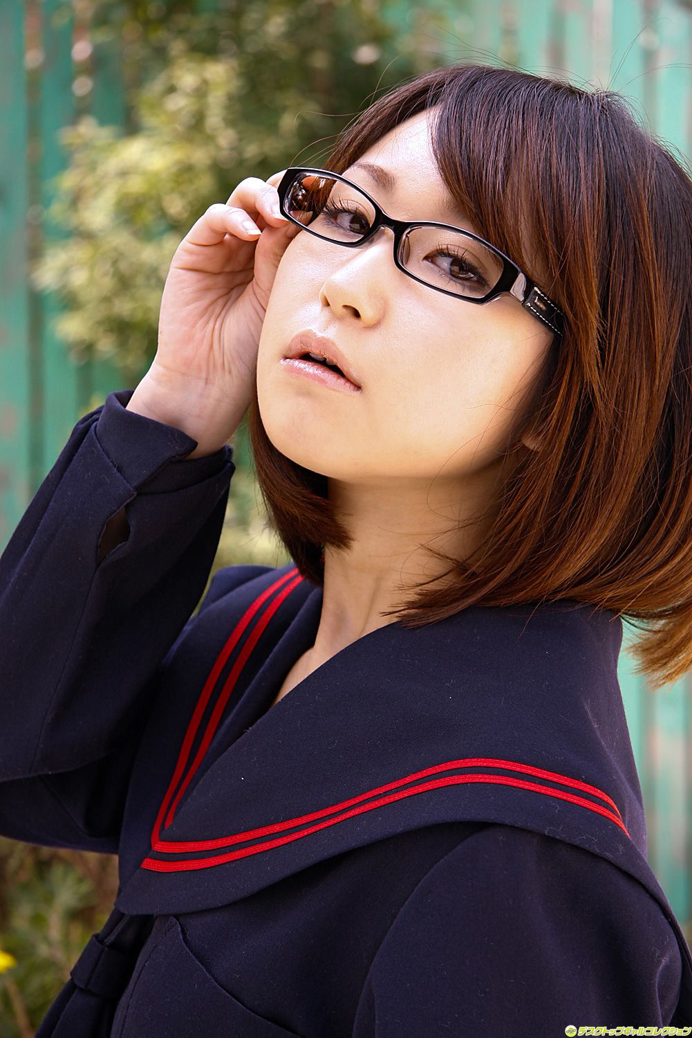 [DGC] NO.586 石川優実/石川由美子 制服美少女天国_第2张