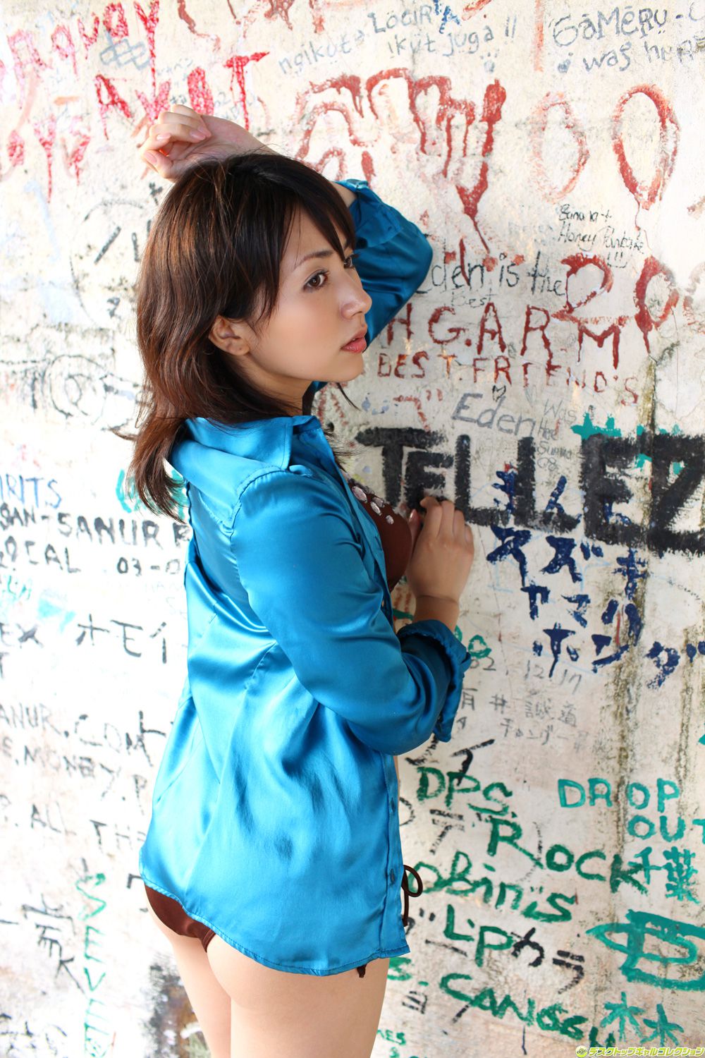 [DGC] NO.770 Atsumi Ishihara 石原あつ美/栗田梨子 Gravure Idols_第1张