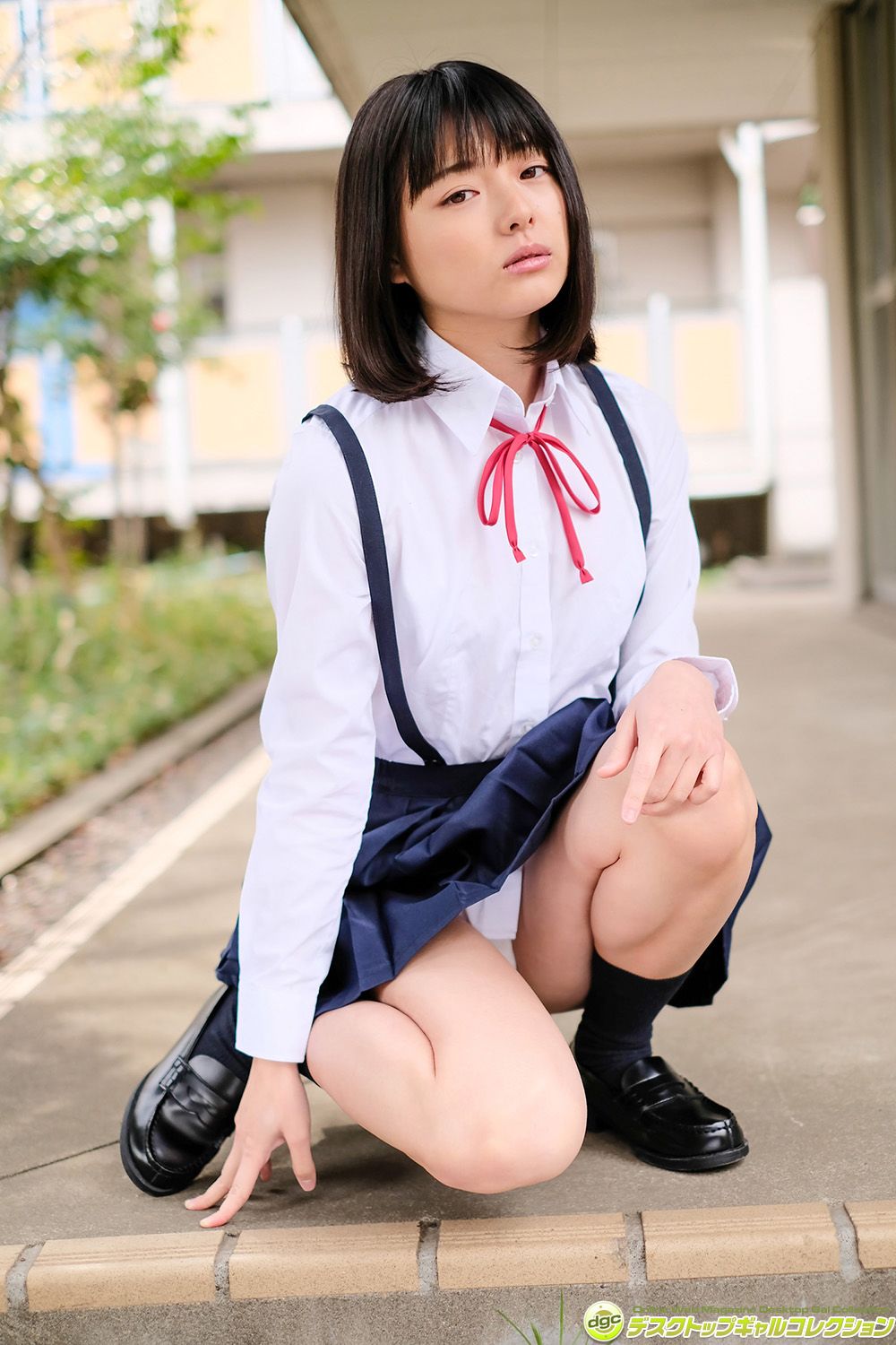 [DGC] 2019.05 葉月つばさ『幼い顔立ちながら露出はとっ』_第4张