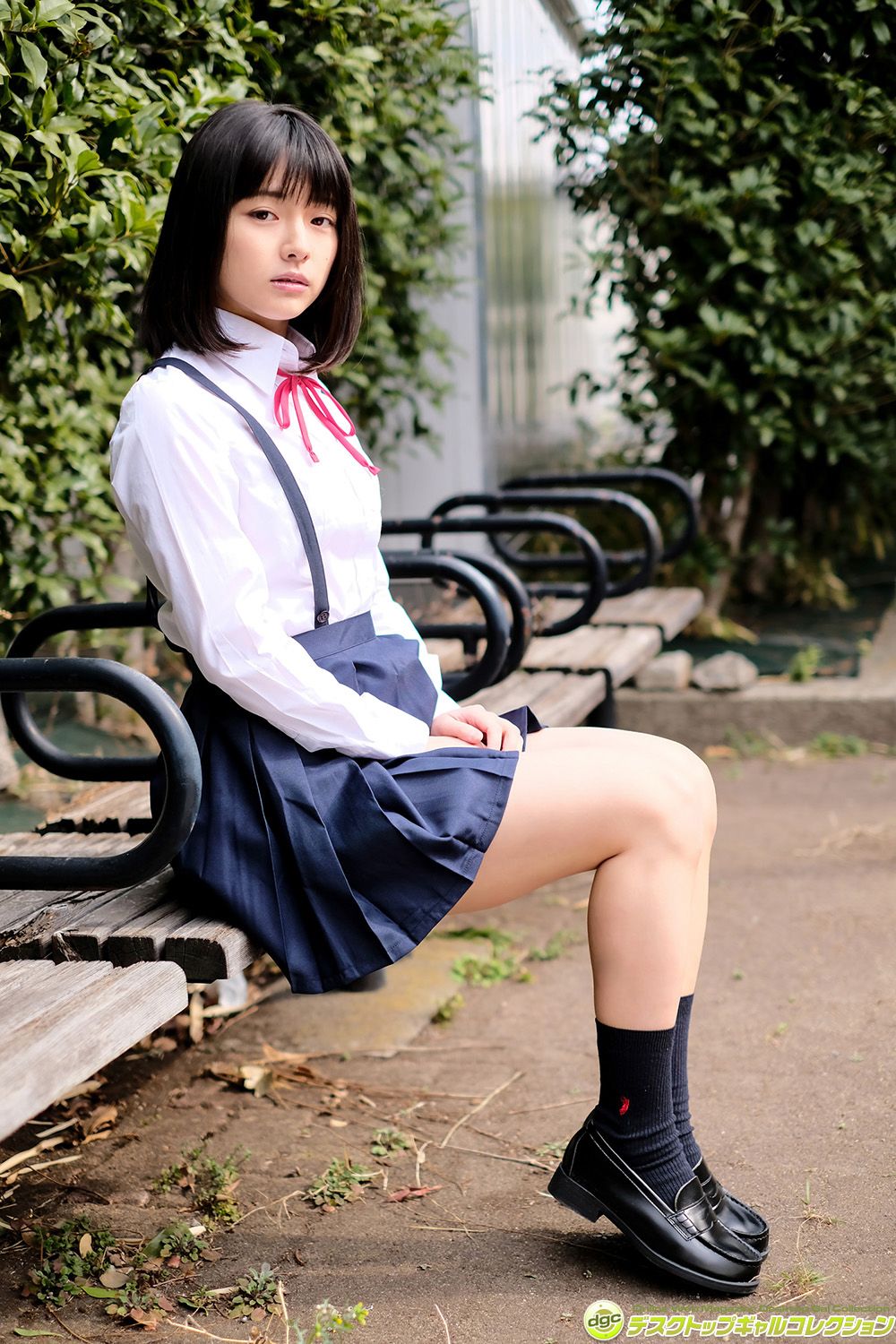 [DGC] 2019.05 葉月つばさ『幼い顔立ちながら露出はとっ』_第5张