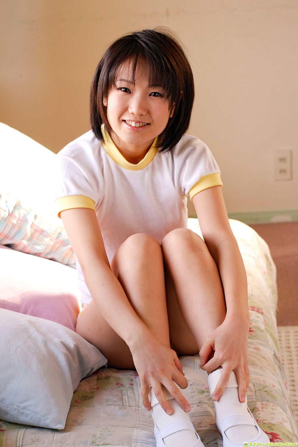 [DGC] NO.813 Nene Kurio 栗緒ねね 制服美少女天国_第1张