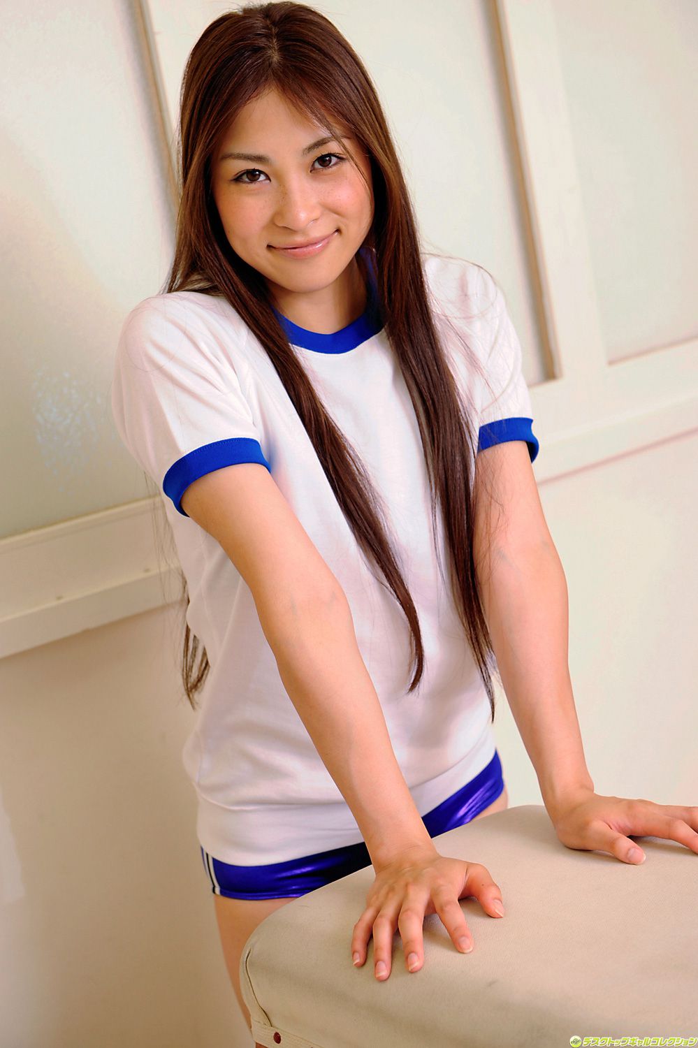 [DGC] NO.866 Saya Fujishiro 藤代さや 制服美少女天国_第1张