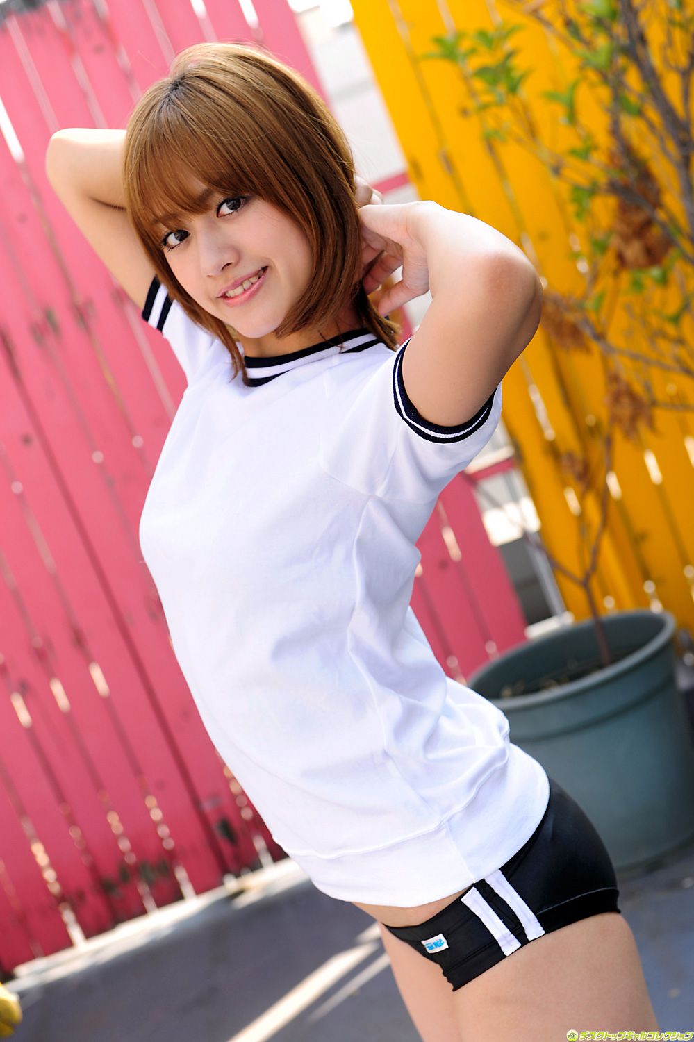 [DGC] NO.886 Cyndi Sakurai 桜井シンディ 制服美少女天國_第1张