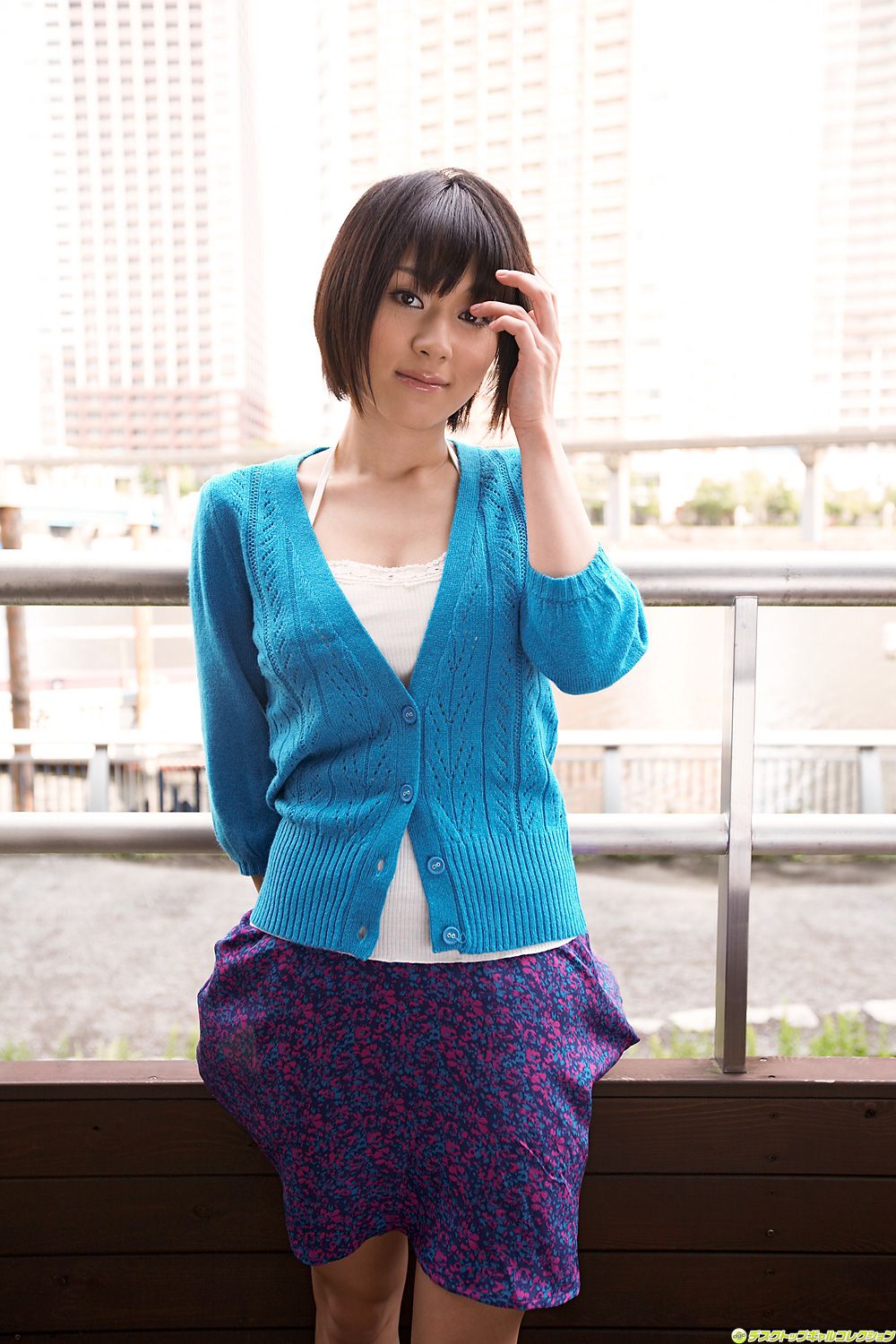 [DGC] NO.910 Yuzuka Kinoshita 木下柚花 Adult Idols_第2张