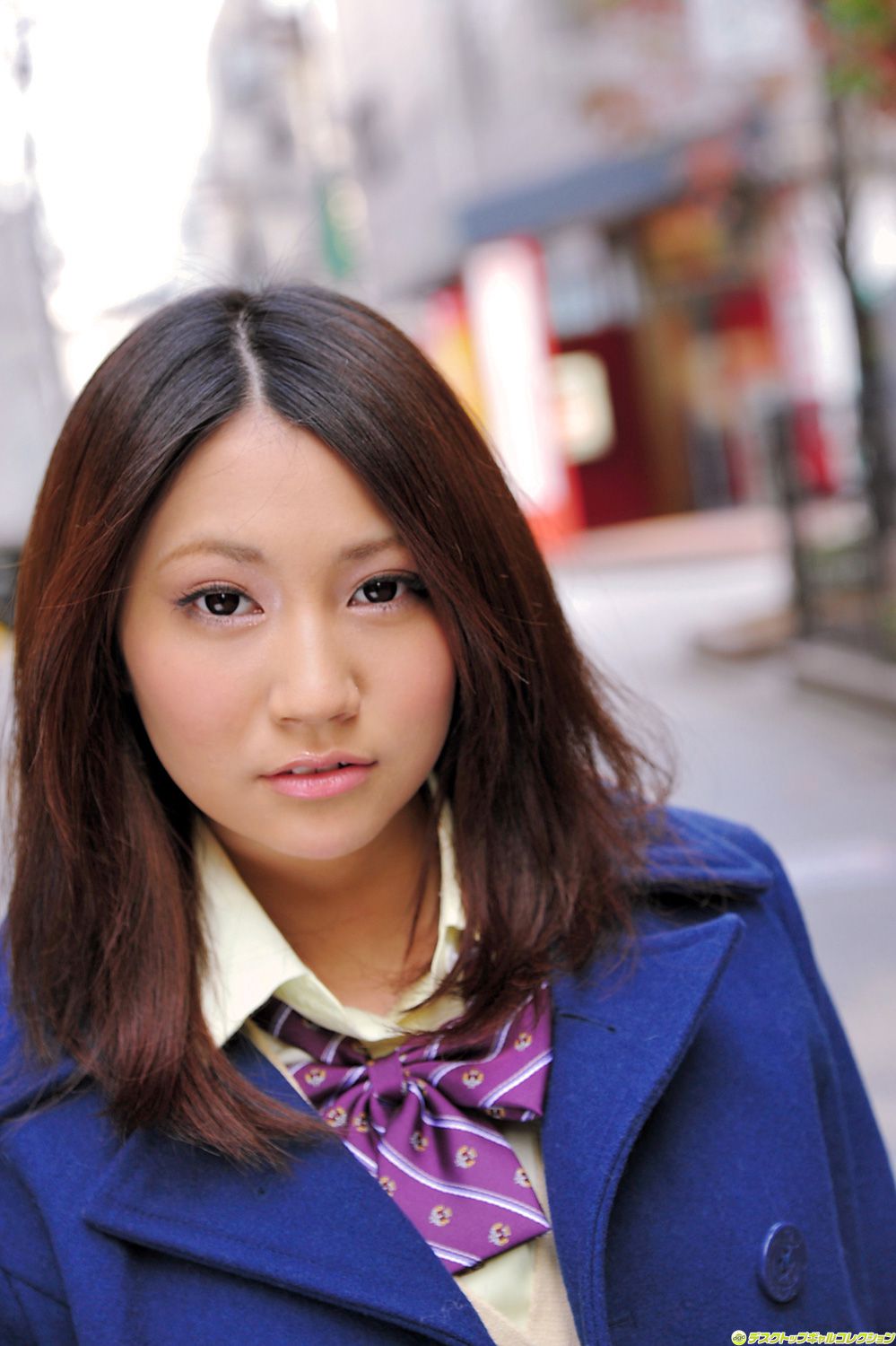 [DGC] NO.913 Aoi Kimura 木村葵 制服美少女天国_第3张