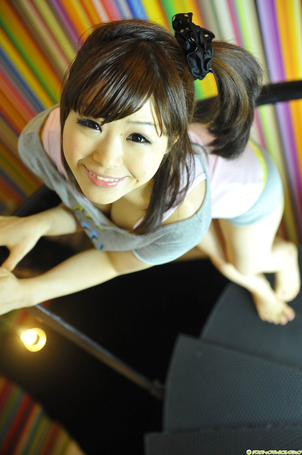 [DGC] NO.926 Mui Kuriyama 栗山夢衣/桜井桃花 Gravure Idols_第3张