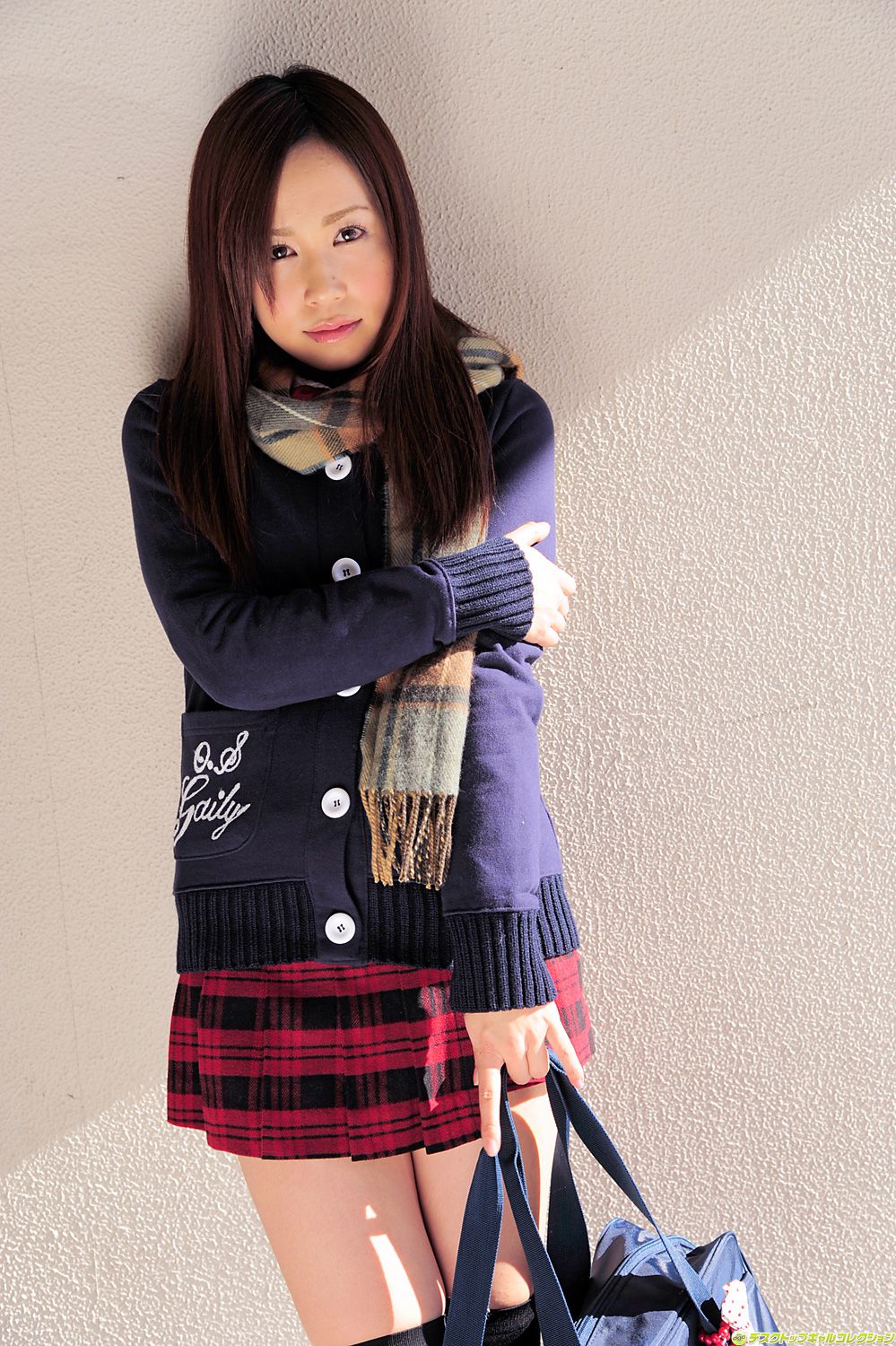 [DGC] NO.932 Kana Houjyou 北条佳奈 制服美少女天国_第2张