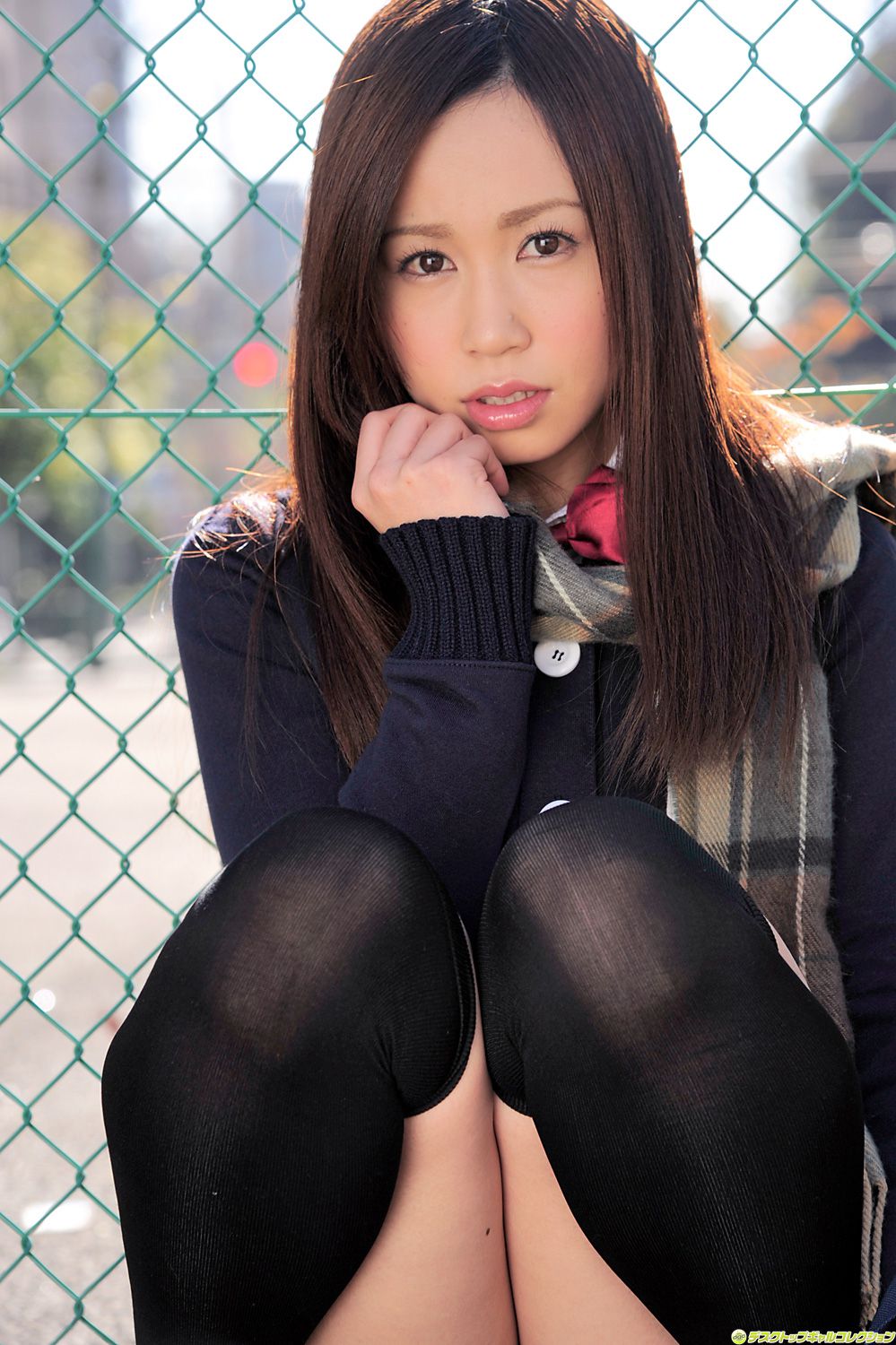 [DGC] NO.932 Kana Houjyou 北条佳奈 制服美少女天国_第3张