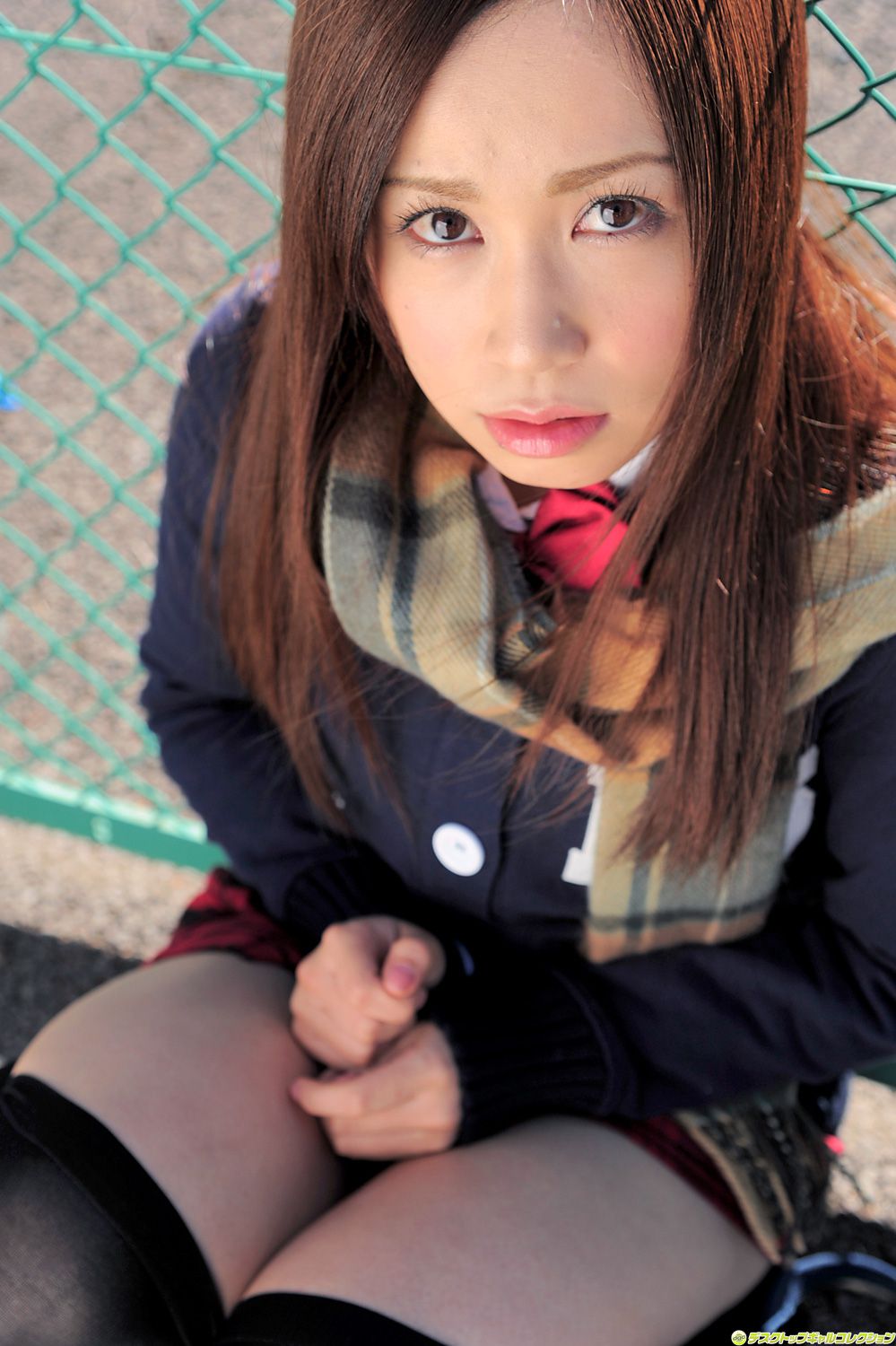 [DGC] NO.932 Kana Houjyou 北条佳奈 制服美少女天国_第4张