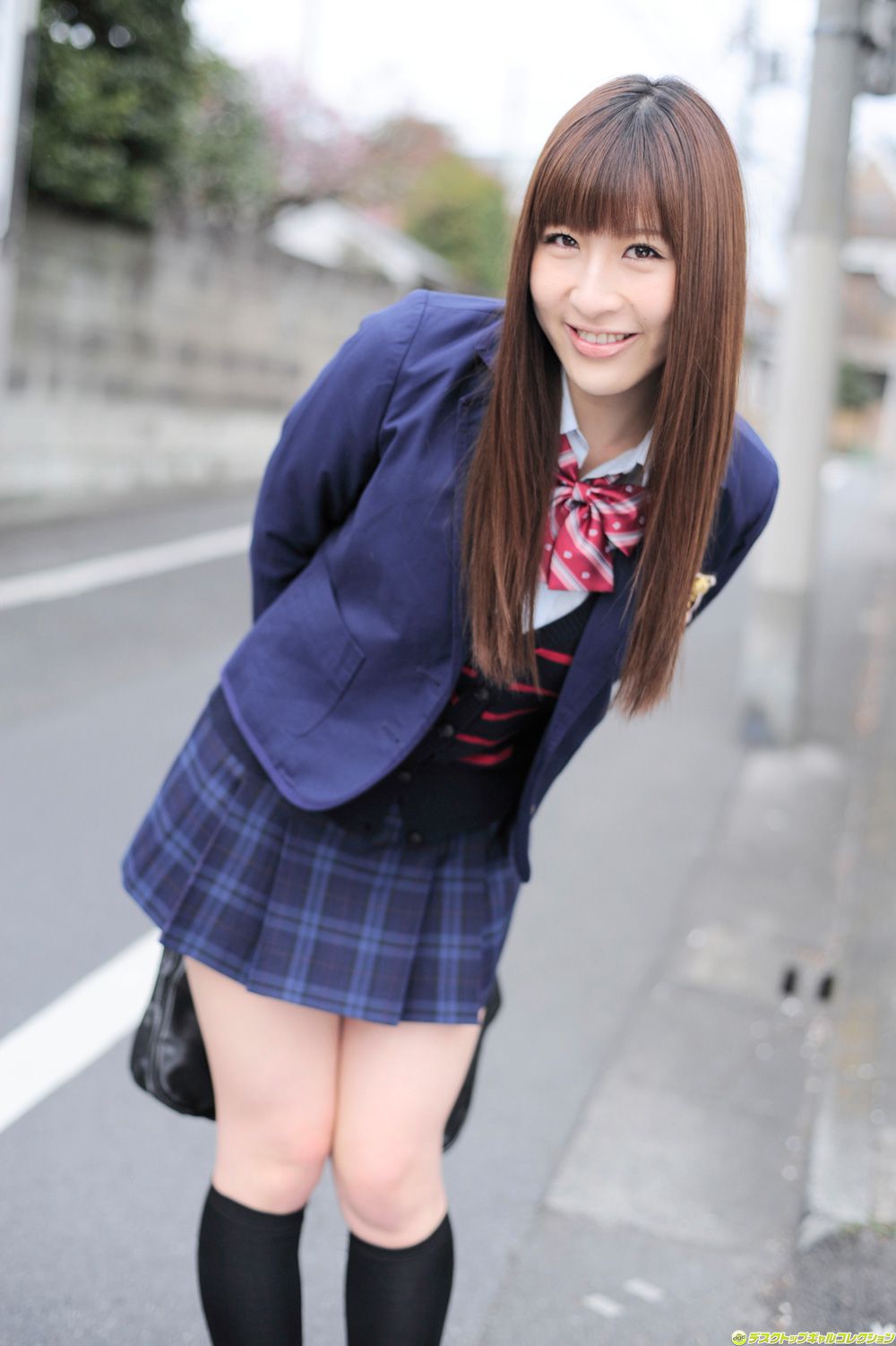 [DGC] NO.940 Marina Yamasa 山咲まりな/山咲麻里奈 制服美少女天國_第4张