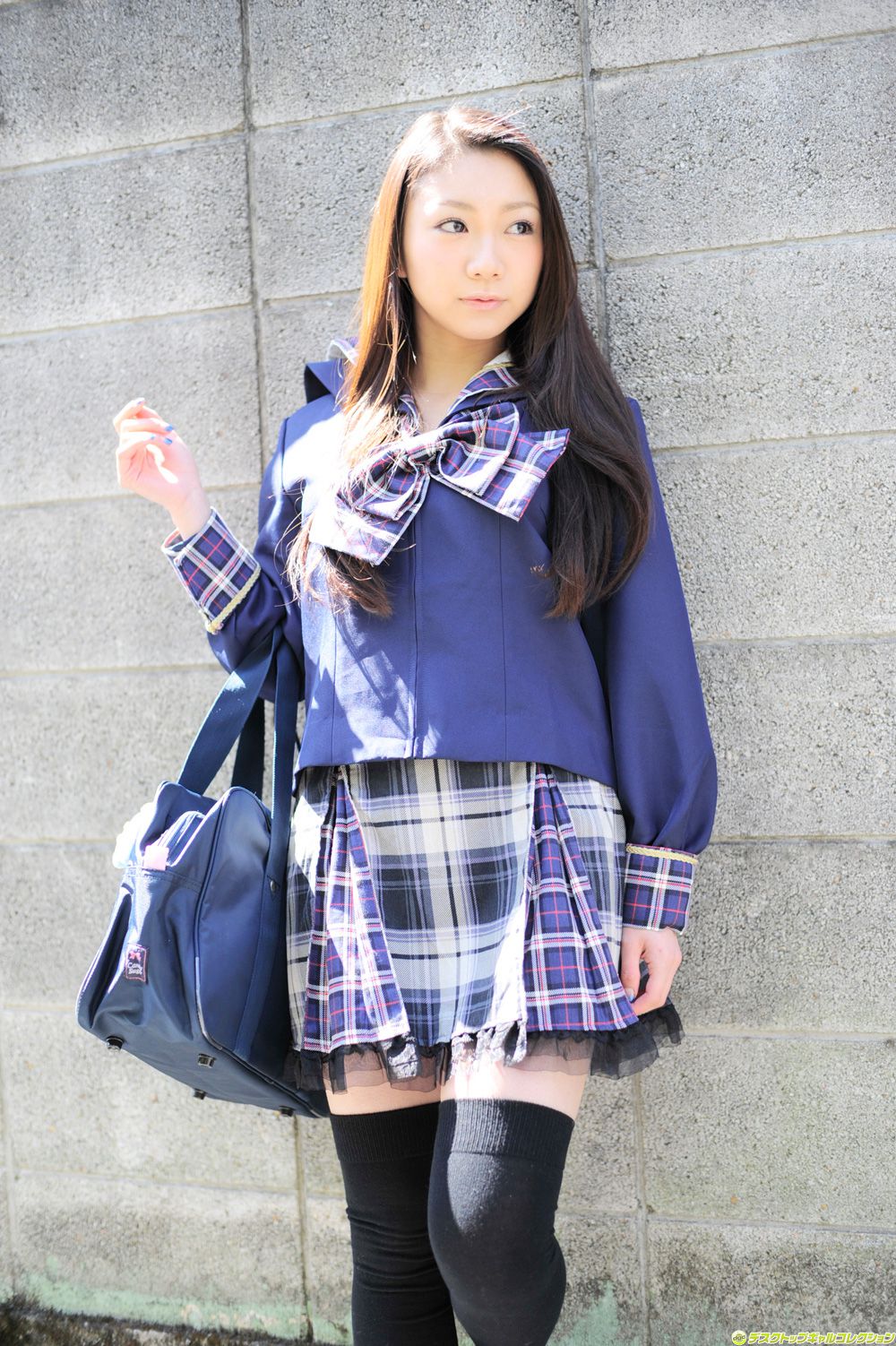 [DGC] NO.948 星野智世/ほしの智世 制服美少女天國_第1张