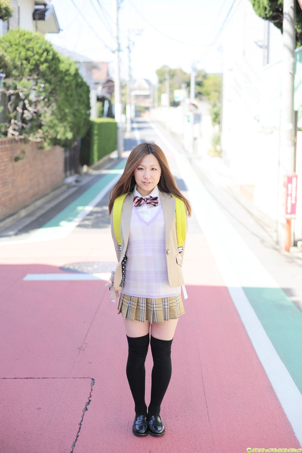 [DGC] NO.962 Miyu Kanzaki 神咲みゆ 制服美少女天國_第1张