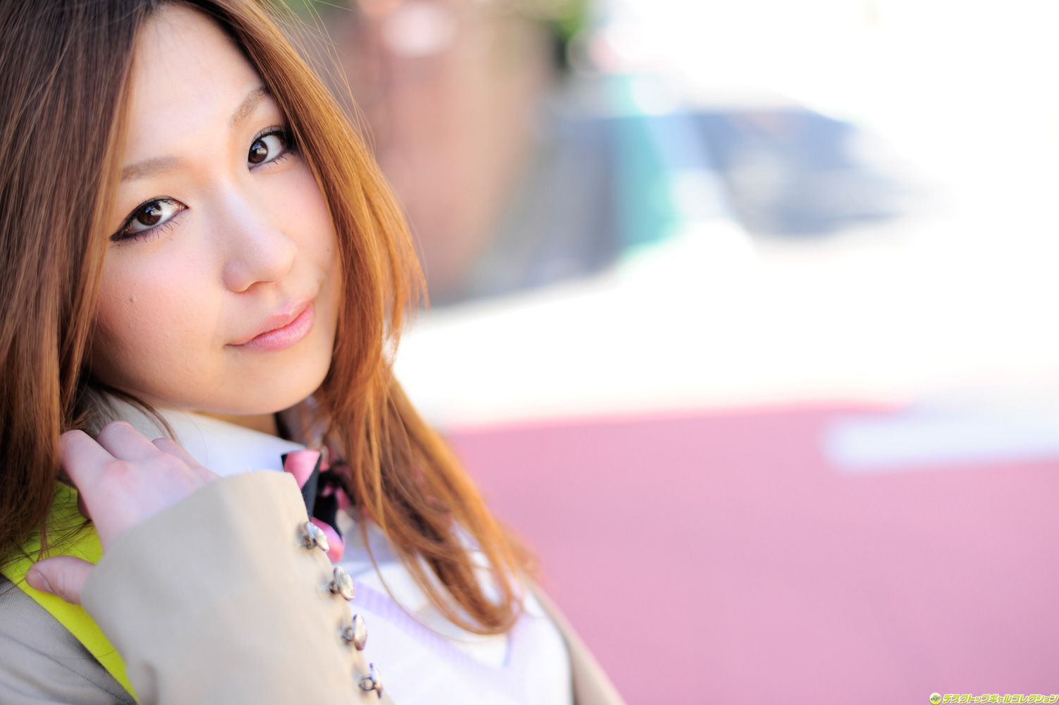 [DGC] NO.962 Miyu Kanzaki 神咲みゆ 制服美少女天國_第3张