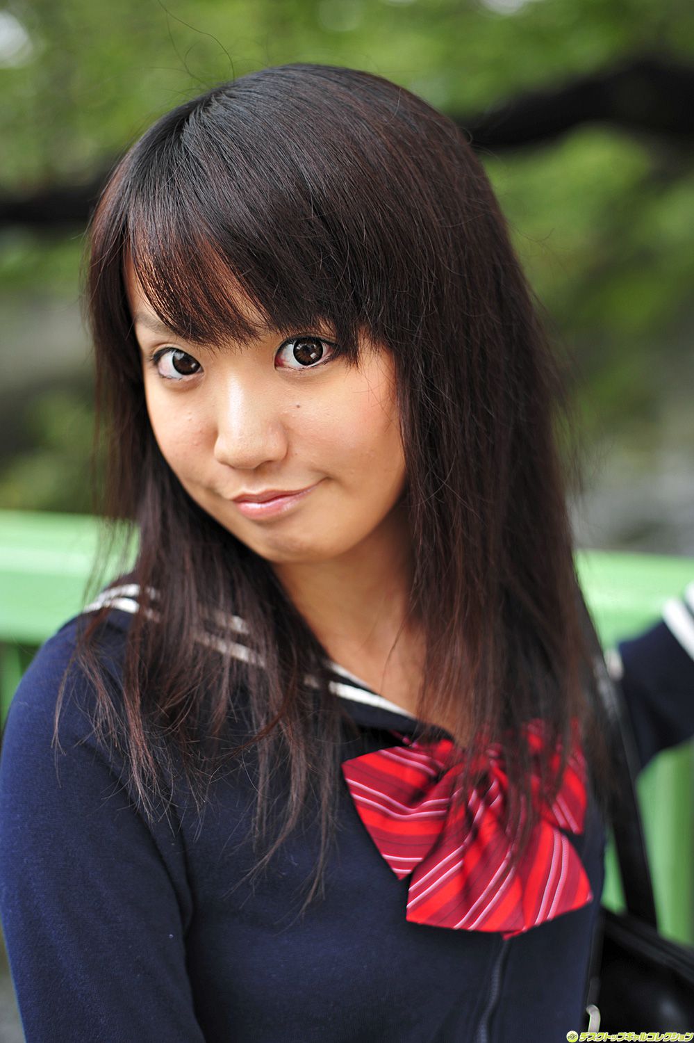 [DGC] NO.986 Mirei Naitou 内藤ミレイ 制服美少女天国_第1张