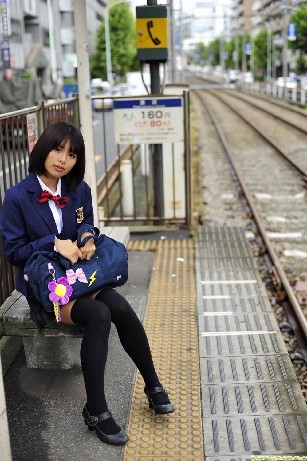 [DGC] NO.992 Ran Sakai 酒井蘭 制服美少女天国_第3张