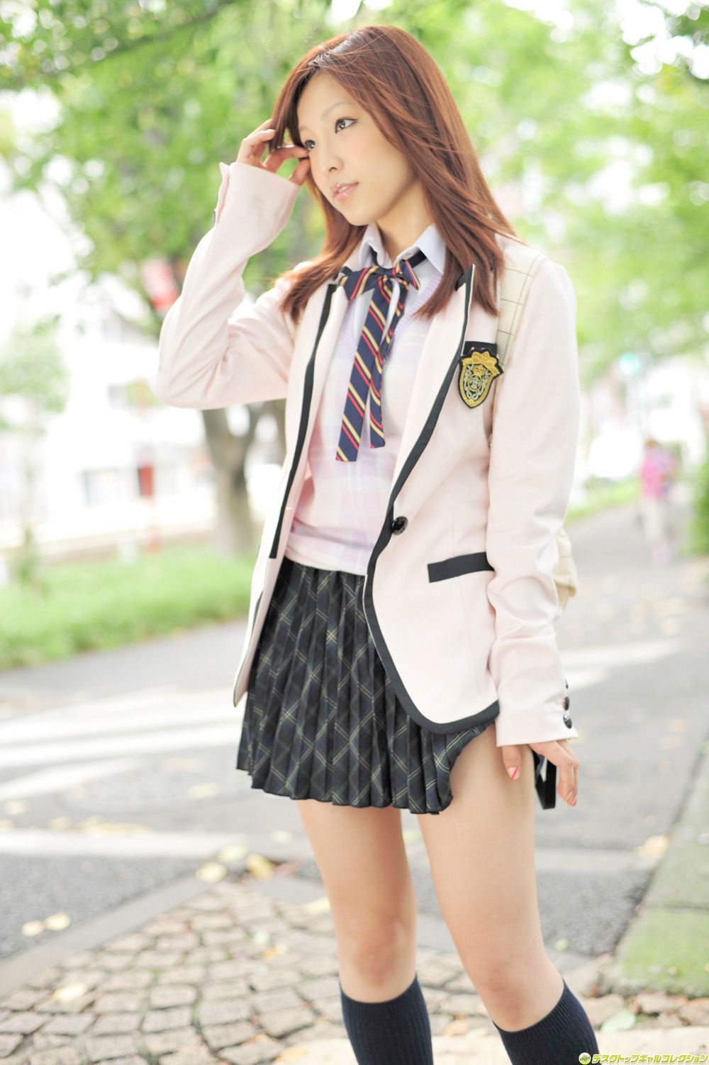 [DGC] NO.1022 Shuri Watanabe 渡辺朱莉/渡边朱莉_第4张