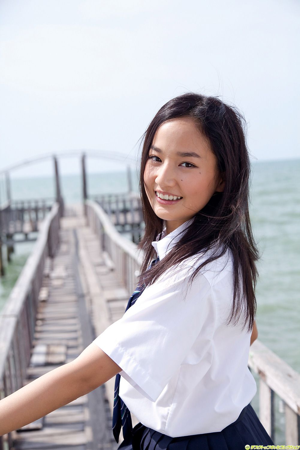 高嶋香帆《大胆で无防备な正统派美少女のピュアボディ》  [DGC] NO.1023_第5张