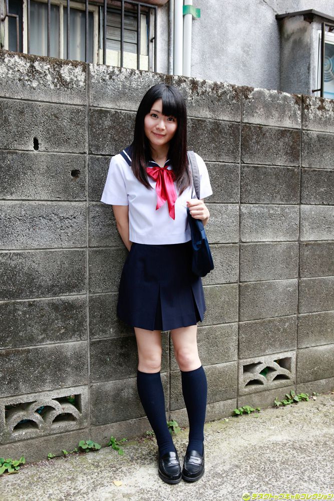 音无沙也加/音無さやか《制服が似合うロリ顔美少女の未成熟なカラダ》[DGC] NO.1046_第3张