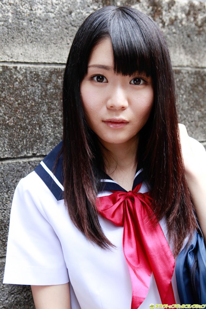 音无沙也加/音無さやか《制服が似合うロリ顔美少女の未成熟なカラダ》[DGC] NO.1046_第5张