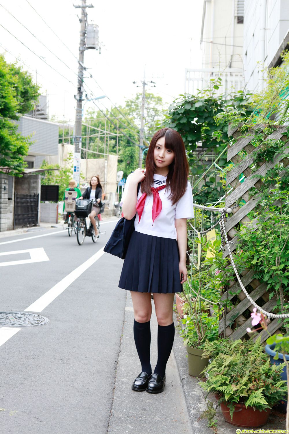 末永佳子《放課後も制服？それとも水着になろっか？》 [DGC] NO.1052_第1张