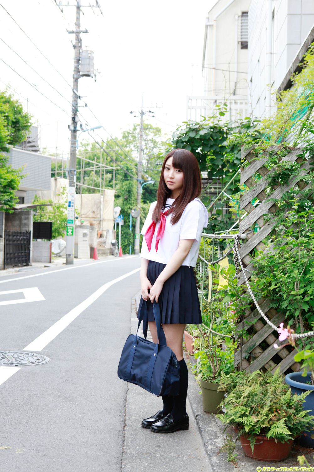 末永佳子《放課後も制服？それとも水着になろっか？》 [DGC] NO.1052_第2张