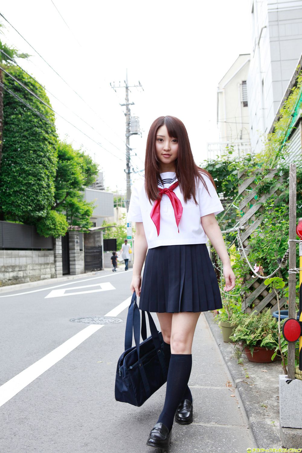 末永佳子《放課後も制服？それとも水着になろっか？》 [DGC] NO.1052_第3张