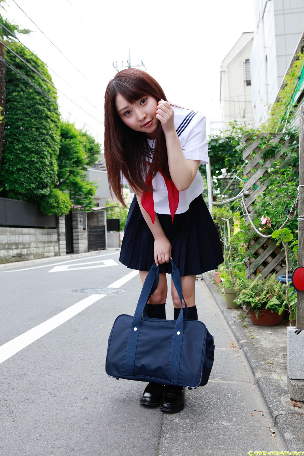 末永佳子《放課後も制服？それとも水着になろっか？》 [DGC] NO.1052_第4张