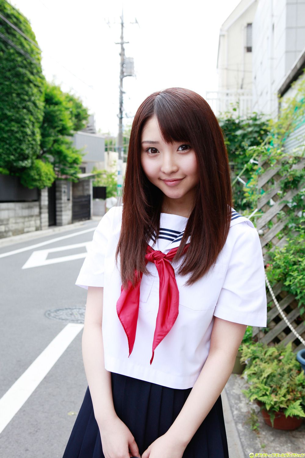 末永佳子《放課後も制服？それとも水着になろっか？》 [DGC] NO.1052_第5张