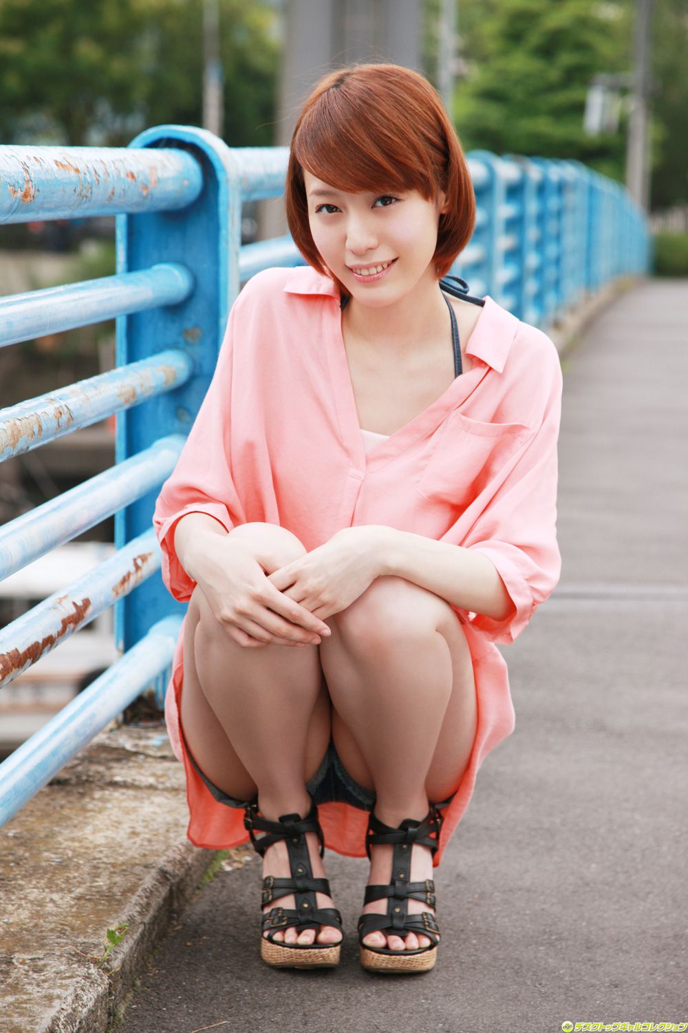 綱島恵里香《極上スレンダーお姉さんの生肌に急接近》 [DGC] NO.1054_第4张