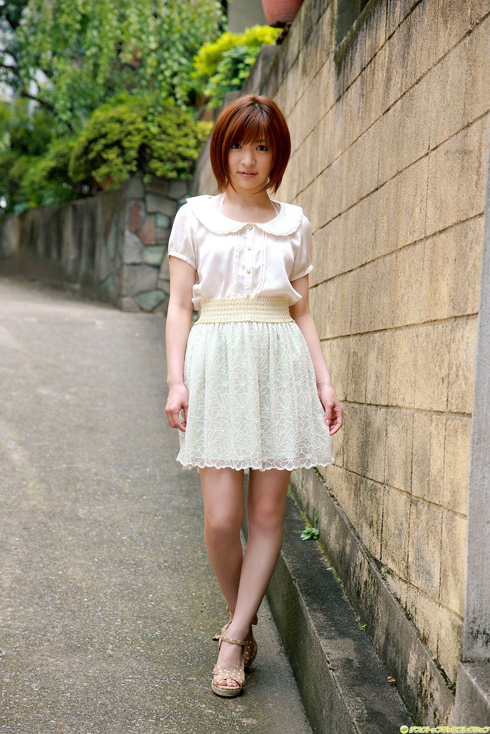 田中凉子/田中涼子《スベスベ美肌!純白な彼女の愛しいカラダ》 [DGC] NO.1055_第1张