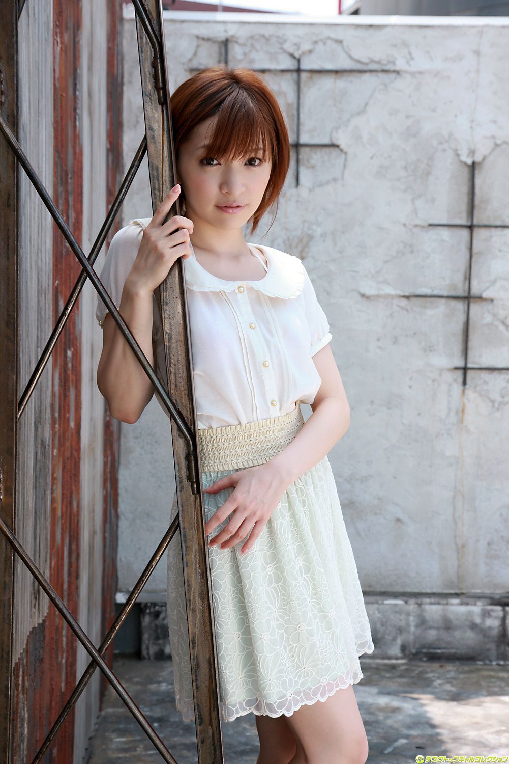 田中凉子/田中涼子《スベスベ美肌!純白な彼女の愛しいカラダ》 [DGC] NO.1055_第5张