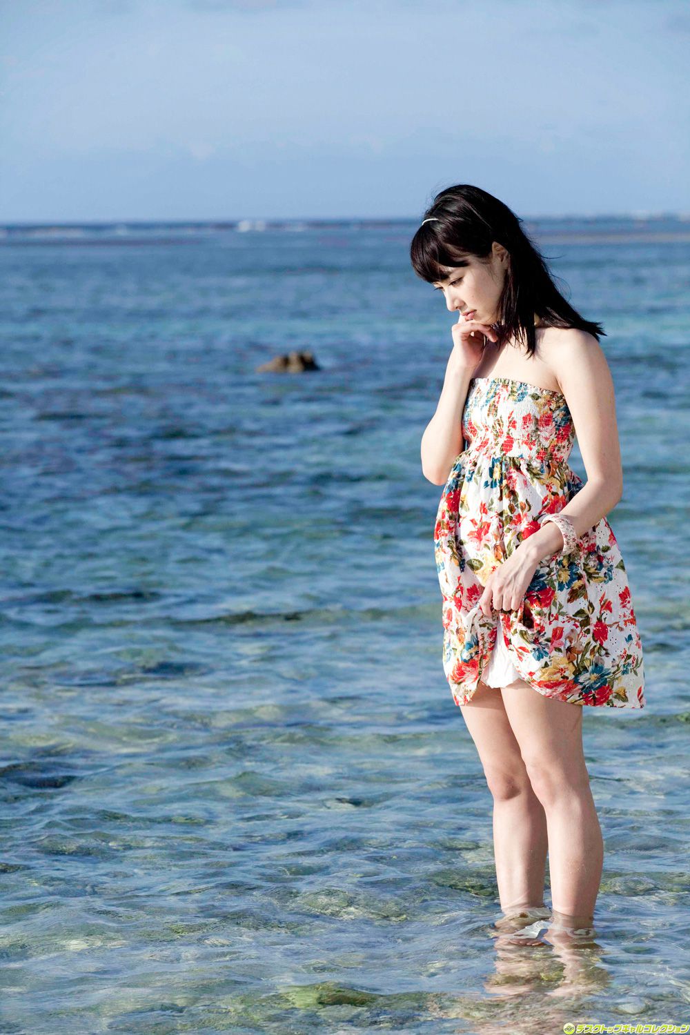 由愛可奈《見た目は清純。でもホントは淫乱なんです…》 [DGC] NO.1063_第4张