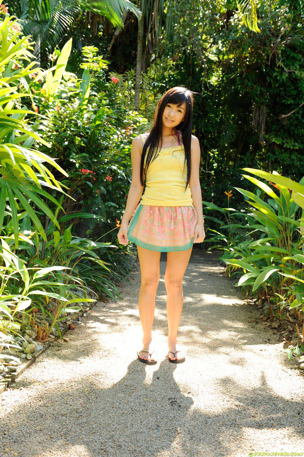 小仓奈奈/小倉奈々《美巨乳×くびれ×美尻！オグナナ奇跡のライン》 [DGC] NO.1068_第1张