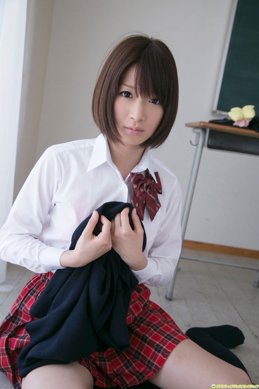 神谷麻友/神谷まゆ《ナチュラル完全美少女の繊細なカラダ》 [DGC] NO.1087_第1张