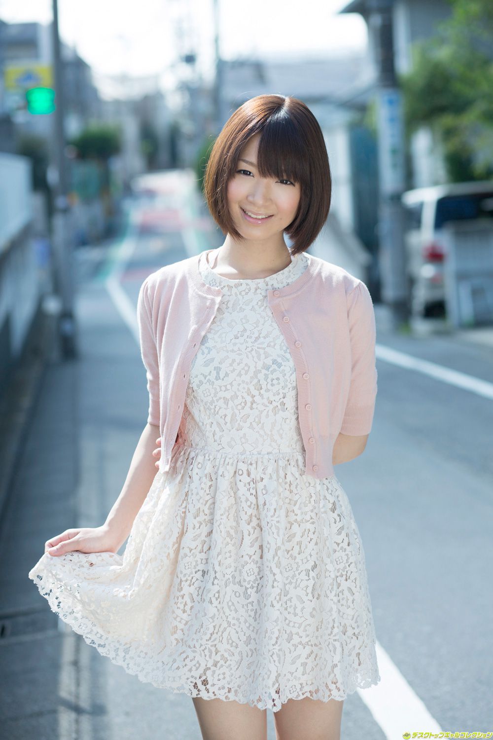 神谷麻友/神谷まゆ《ナチュラル完全美少女の繊細なカラダ》 [DGC] NO.1087_第3张