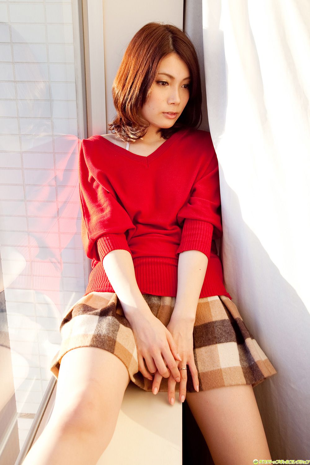 堀内秋美《《美しすぎる人妻が放つ濃厚なエロオーラ》》 [DGC] NO.1106_第5张