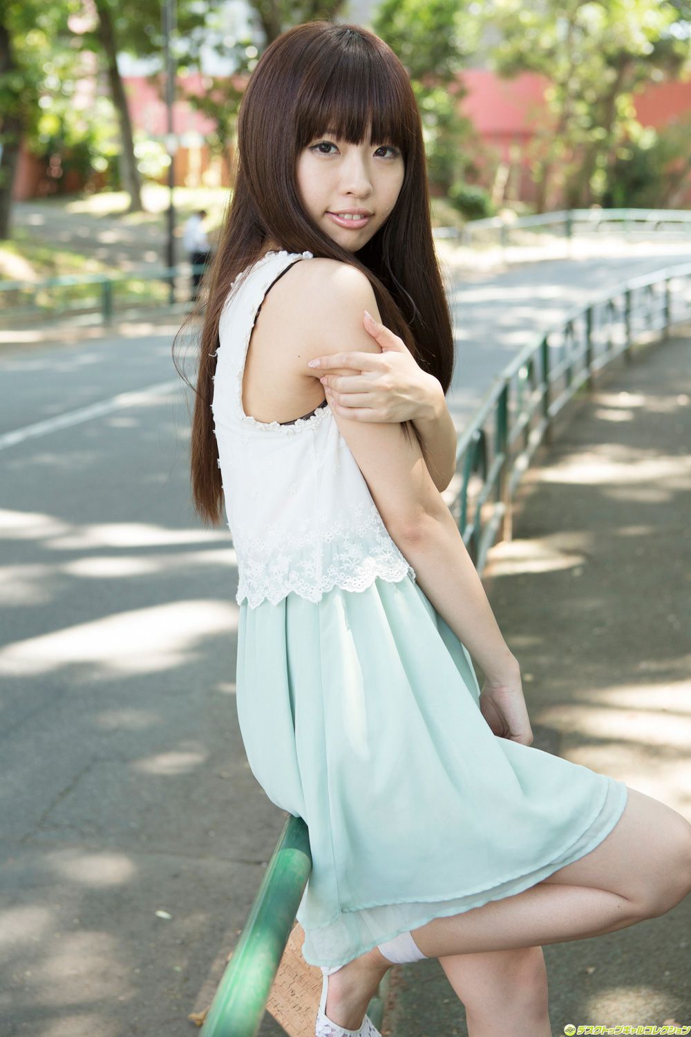 矢野目美有《ミスヤングチャンピオンの》 [DGC] NO.1128_第3张