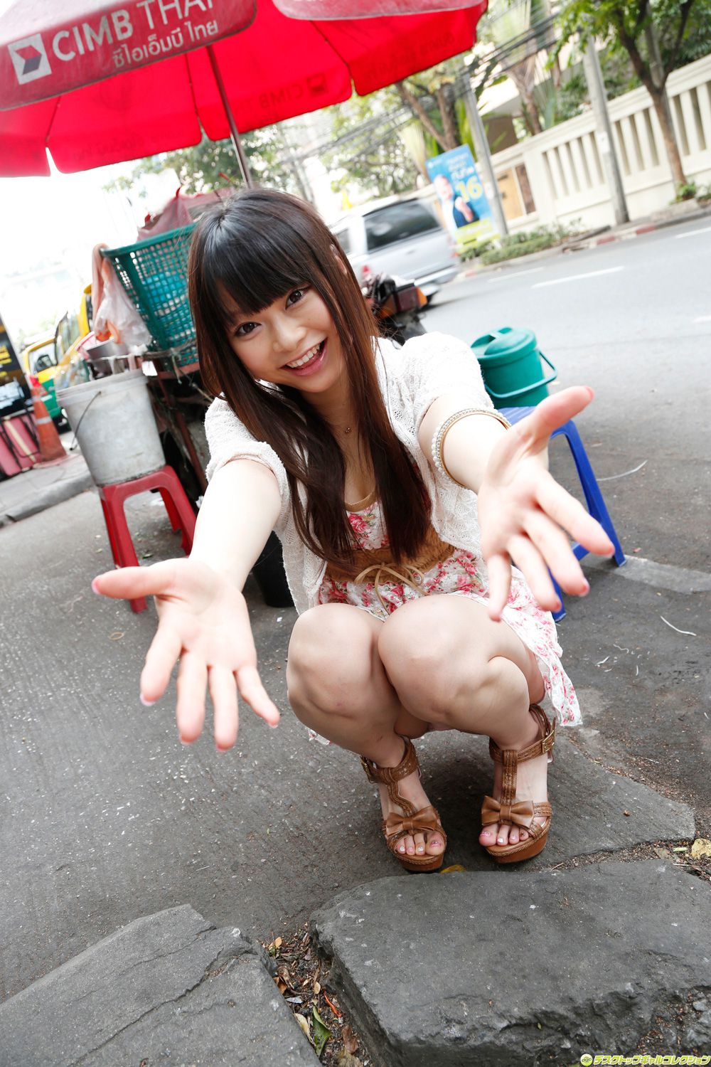 [DGC] NO.1136 Arina Sakita 咲田ありな/なつめ愛莉_第4张