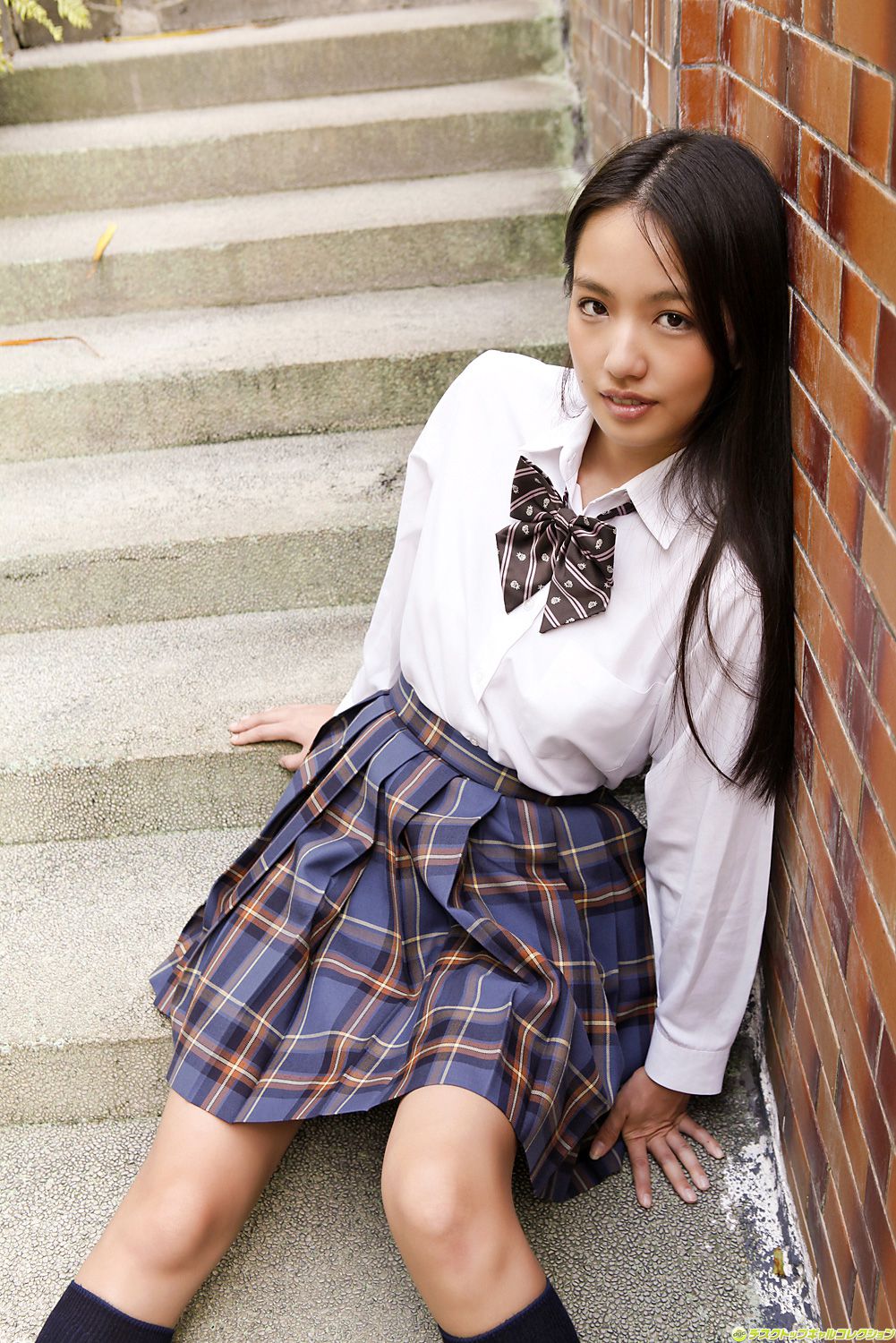 間宮夕貴《Ｅカップバストとロリフェイ》 [DGC] NO.1137_第5张