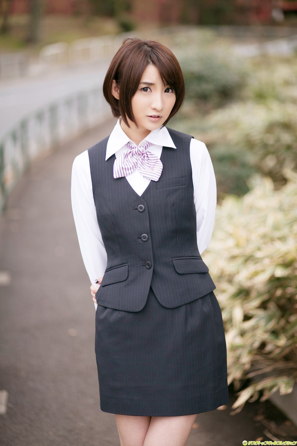 尾崎娜娜《ムッチリ、熟した女の身体に》 [DGC] NO.1143_第2张