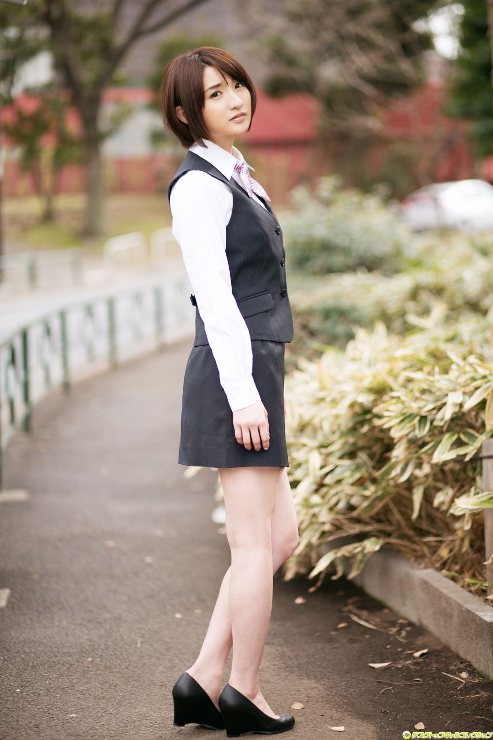 尾崎娜娜《ムッチリ、熟した女の身体に》 [DGC] NO.1143_第4张