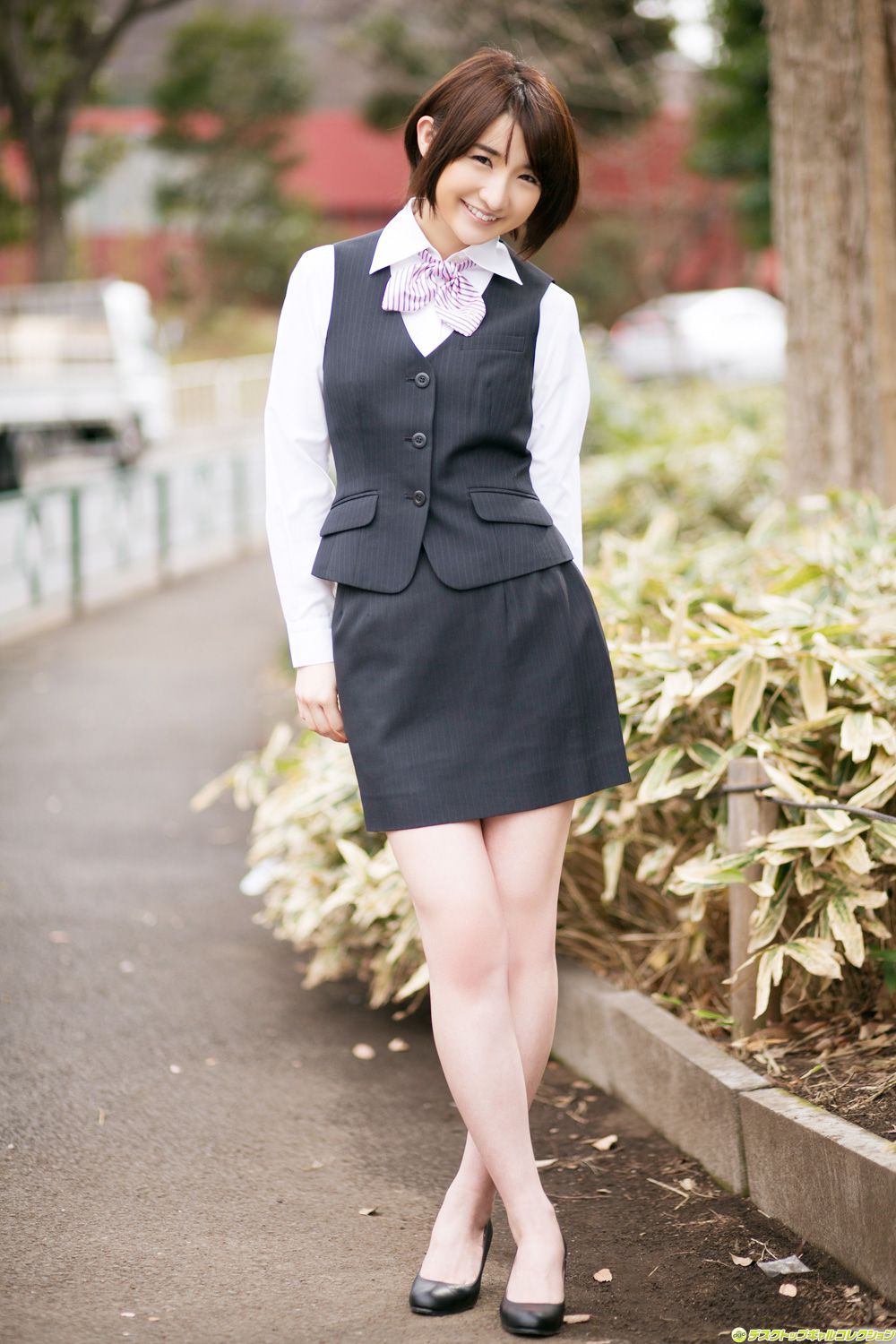 尾崎娜娜《ムッチリ、熟した女の身体に》 [DGC] NO.1143_第5张