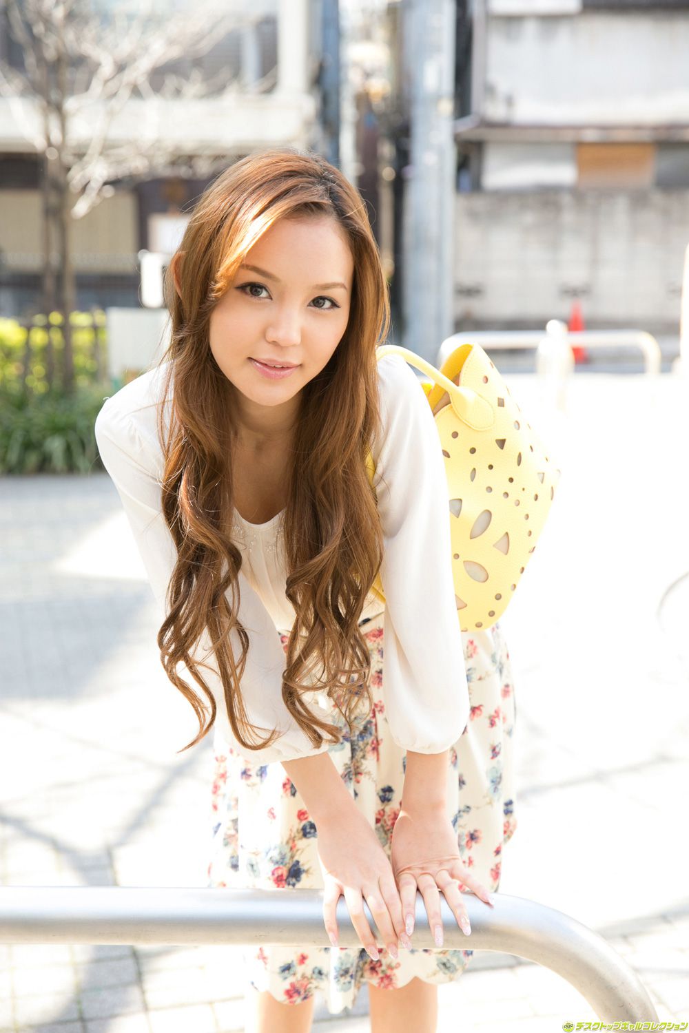 丘咲エミリ《モデル系芸能人としてMUTEKIに活躍！》 [DGC] NO.1165_第4张