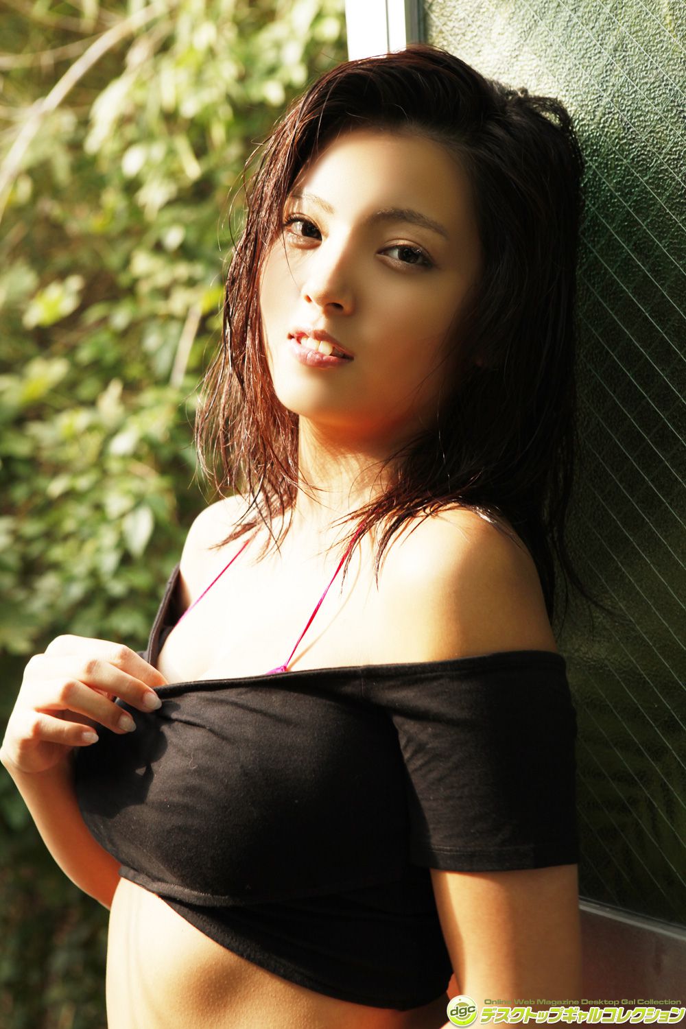 樱安里/桜あんり《ロリ顔ながら92cm迫力Hカップ巨乳!! 》 [DGC] NO.1199_第2张