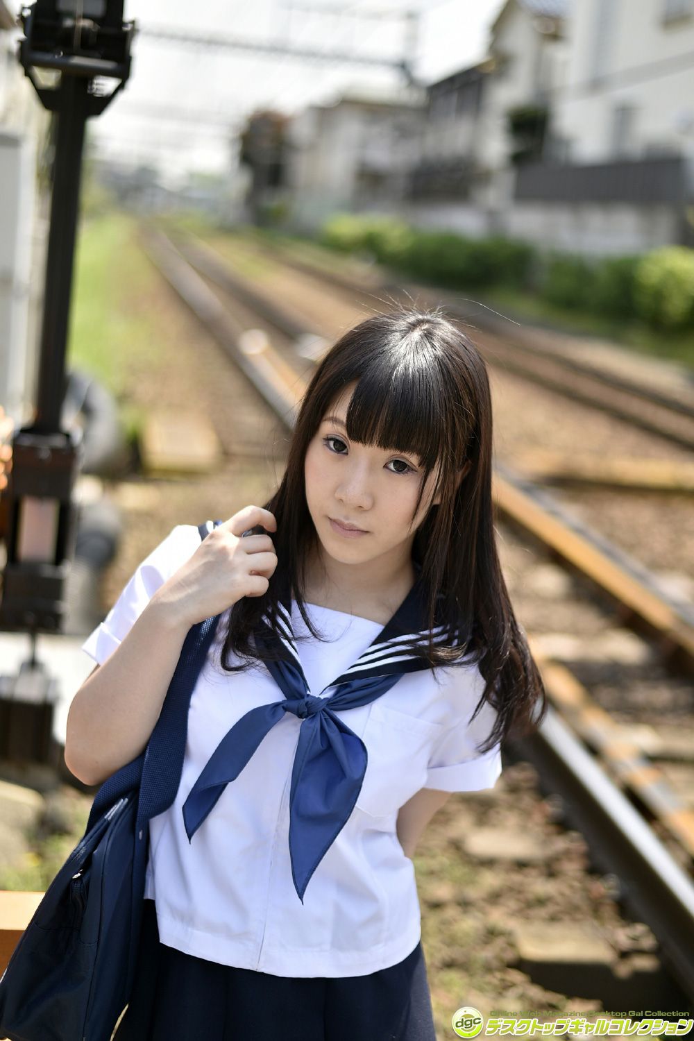 雨宮留菜《小柄な身長とはアンバランスなHカップ!!》 [DGC] NO.1202_第5张