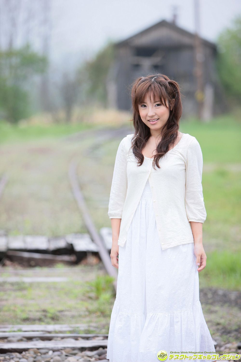 川奈栞《グラビア界で最も大胆なＧカップアイドル！》 [DGC] NO.1206_第1张