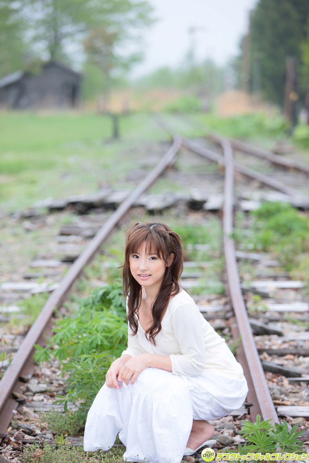 川奈栞《グラビア界で最も大胆なＧカップアイドル！》 [DGC] NO.1206_第3张