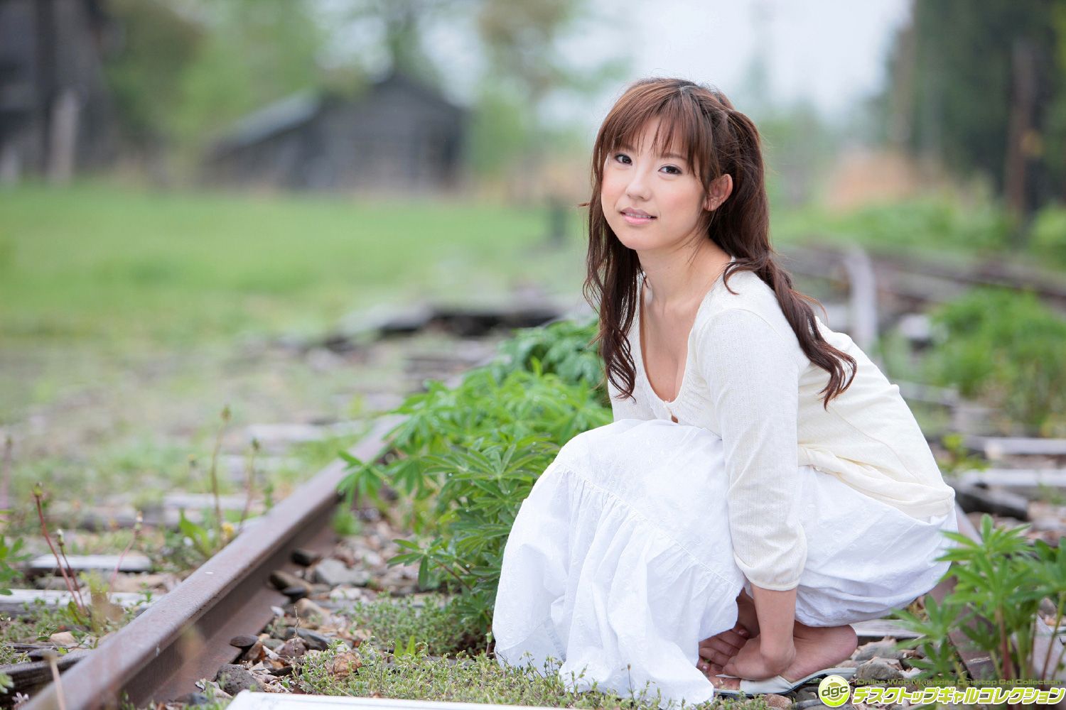 川奈栞《グラビア界で最も大胆なＧカップアイドル！》 [DGC] NO.1206_第4张