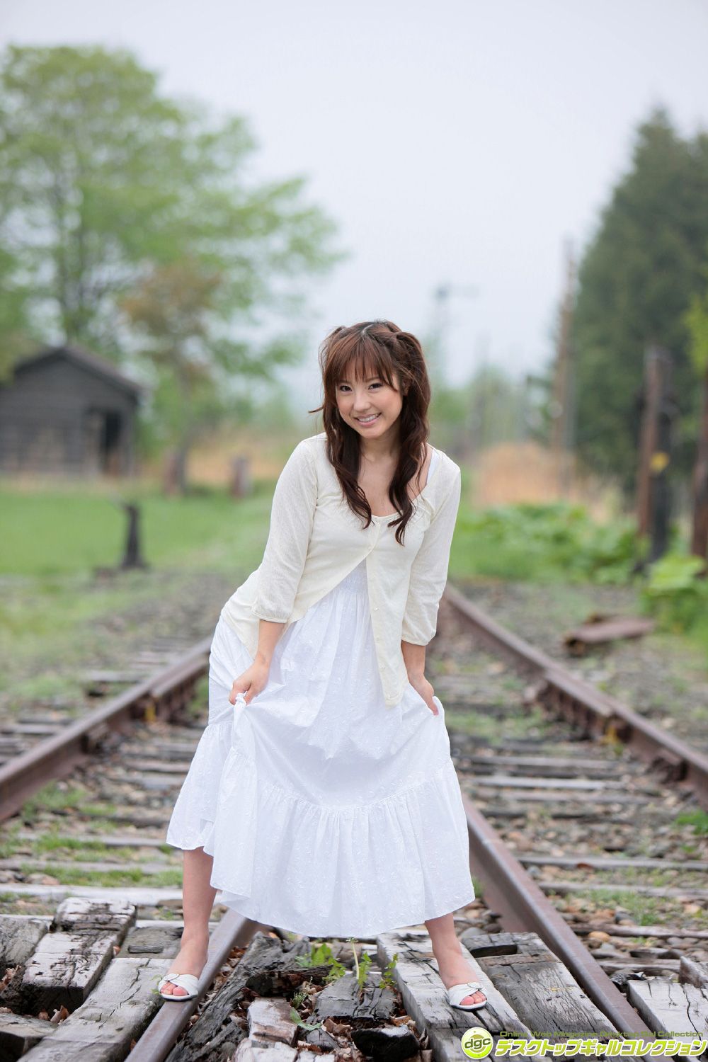 川奈栞《グラビア界で最も大胆なＧカップアイドル！》 [DGC] NO.1206_第5张