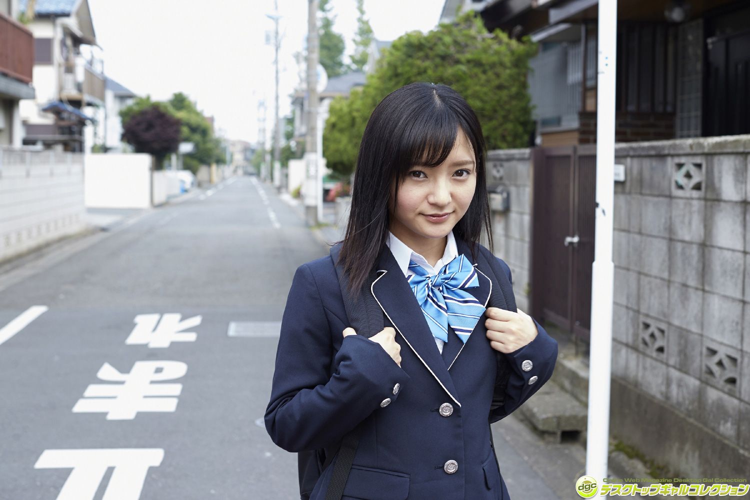 西永彩奈《キュートなロリ顔で人気の清楚系美少女！》 [DGC] NO.1208_第1张